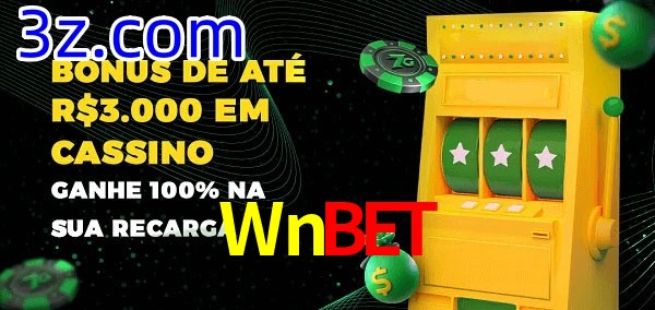 Wnbet melhor bônus de depósito