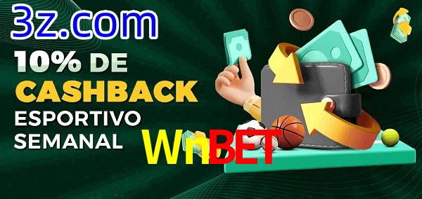 10% de bônus de cashback na Wnbet