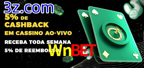Promoções do cassino ao Vivo Wnbet